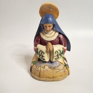 Jim Shore Heartwood Creek #113254 Virgin Mary Nativity Replacement Figure -5"